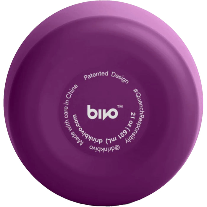 Bivo One 21oz Water Bottle Plum