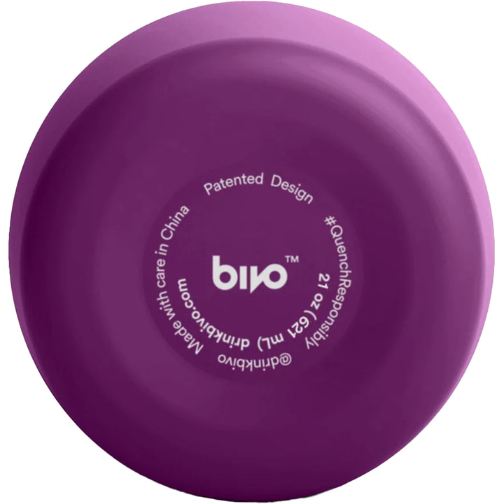 Bivo One 21oz Water Bottle Plum