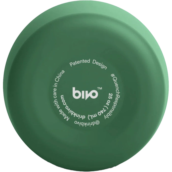 Bivo Duo 25oz Water Bottle Leaf