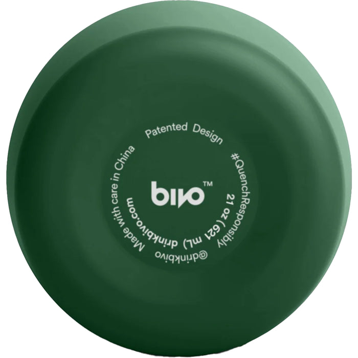 Bivo One 21oz Water Bottle Leaf