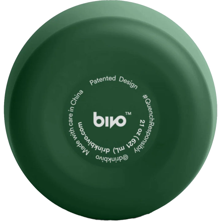 Bivo One 21oz Water Bottle Leaf