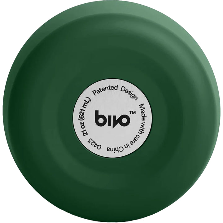 Bivo Trio 21oz Water Bottle Leaf