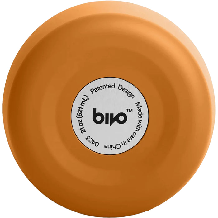Bivo Trio 21oz Water Bottle Apricot