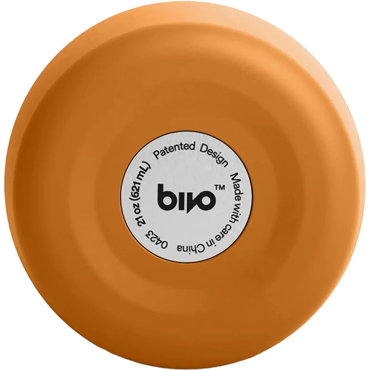 Bivo Trio 21oz Water Bottle Apricot