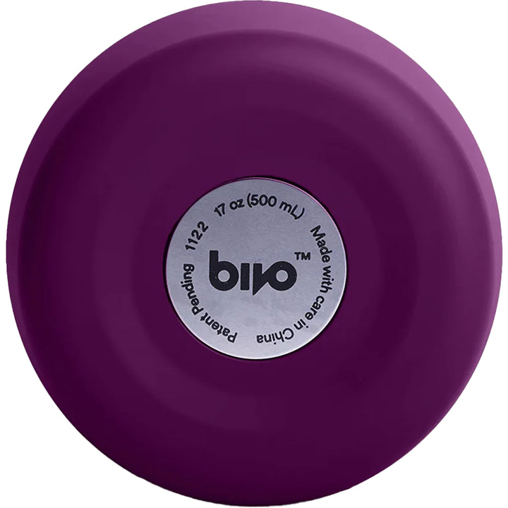 Bivo Trio Mini 17oz Water Bottle Plum