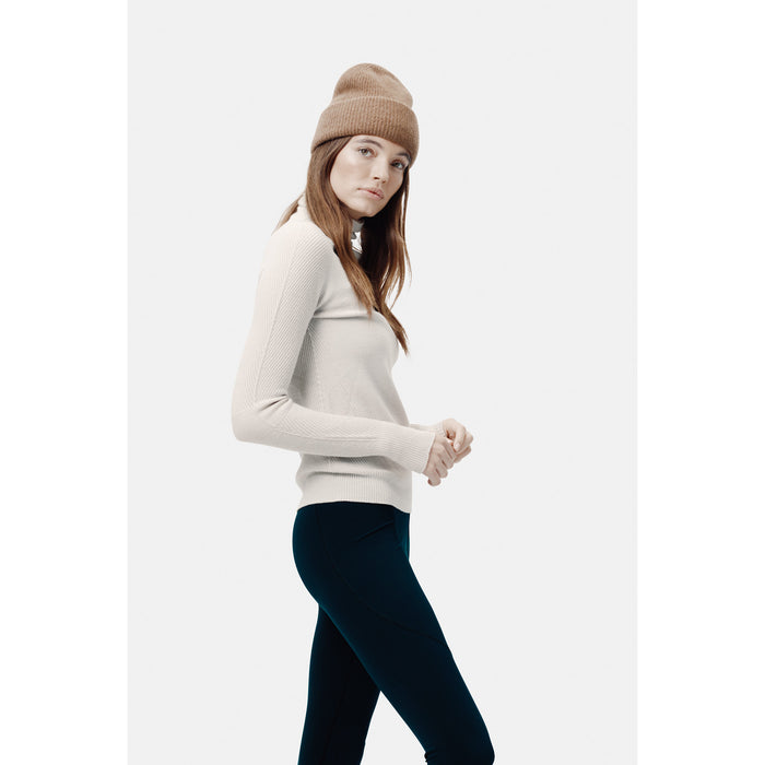 Holden Cashmere Cuff Beanie Umber