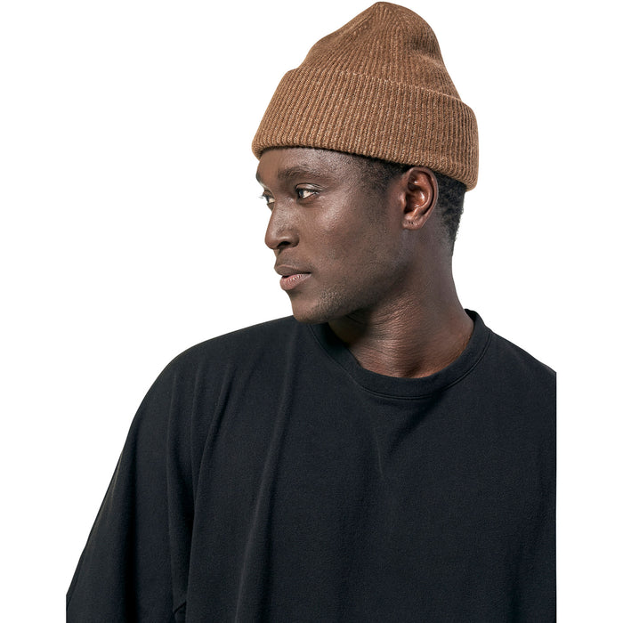 Holden Cashmere Cuff Beanie Umber