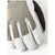 Hestra Army Leather GORE-TEX Short Gloves Light Grey/Off White