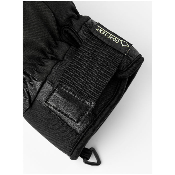 Hestra Alpine Short GORE-TEX Mittens Black