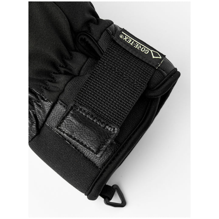 Hestra Alpine Short GORE-TEX Mittens Black