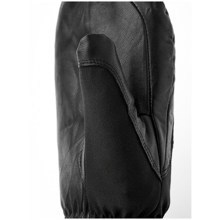 Hestra Alpine Short GORE-TEX Mittens Black