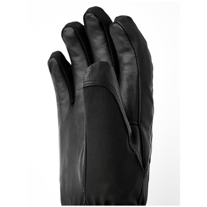 Hestra Alpine Short GORE-TEX Gloves Black
