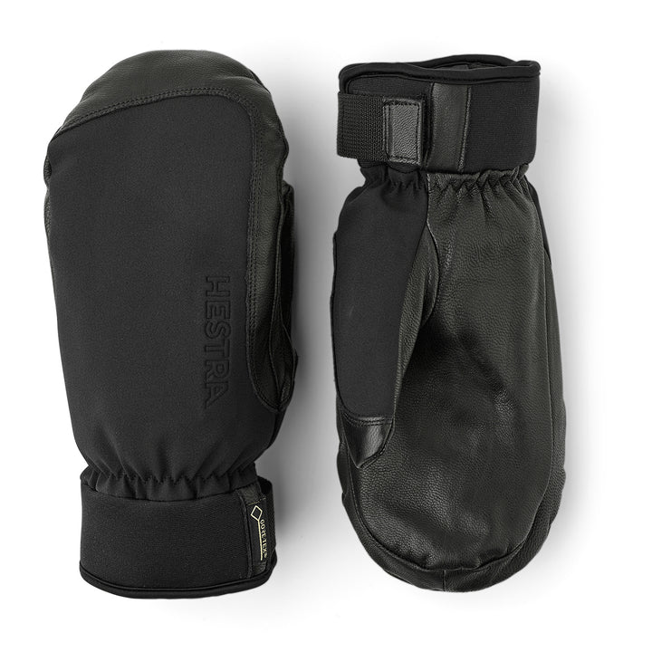 Hestra Alpine Short GORE-TEX Mittens Black