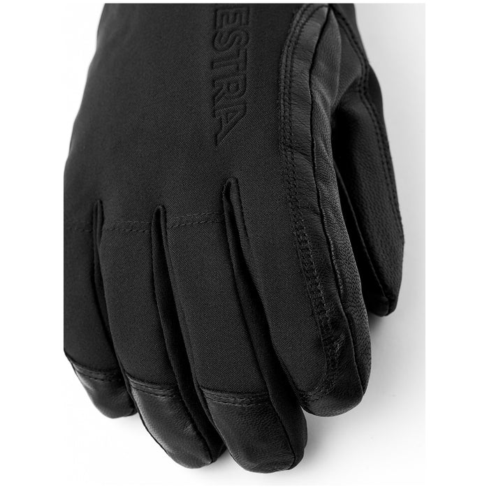 Hestra Alpine Short GORE-TEX Gloves Black
