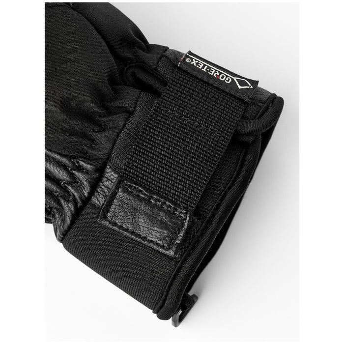 Hestra Alpine Short GORE-TEX Gloves Black