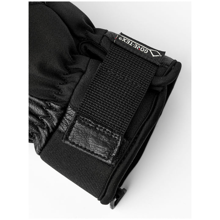 Hestra Alpine Short GORE-TEX Gloves Black