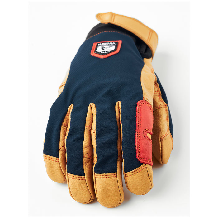 Hestra Ergo Grip Active Gloves Navy/Natural Brown