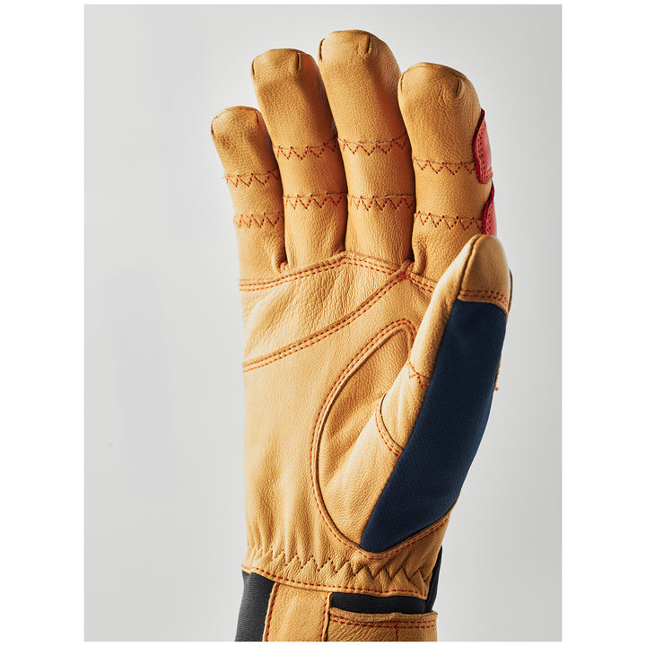 Hestra Ergo Grip Active Gloves Navy/Natural Brown