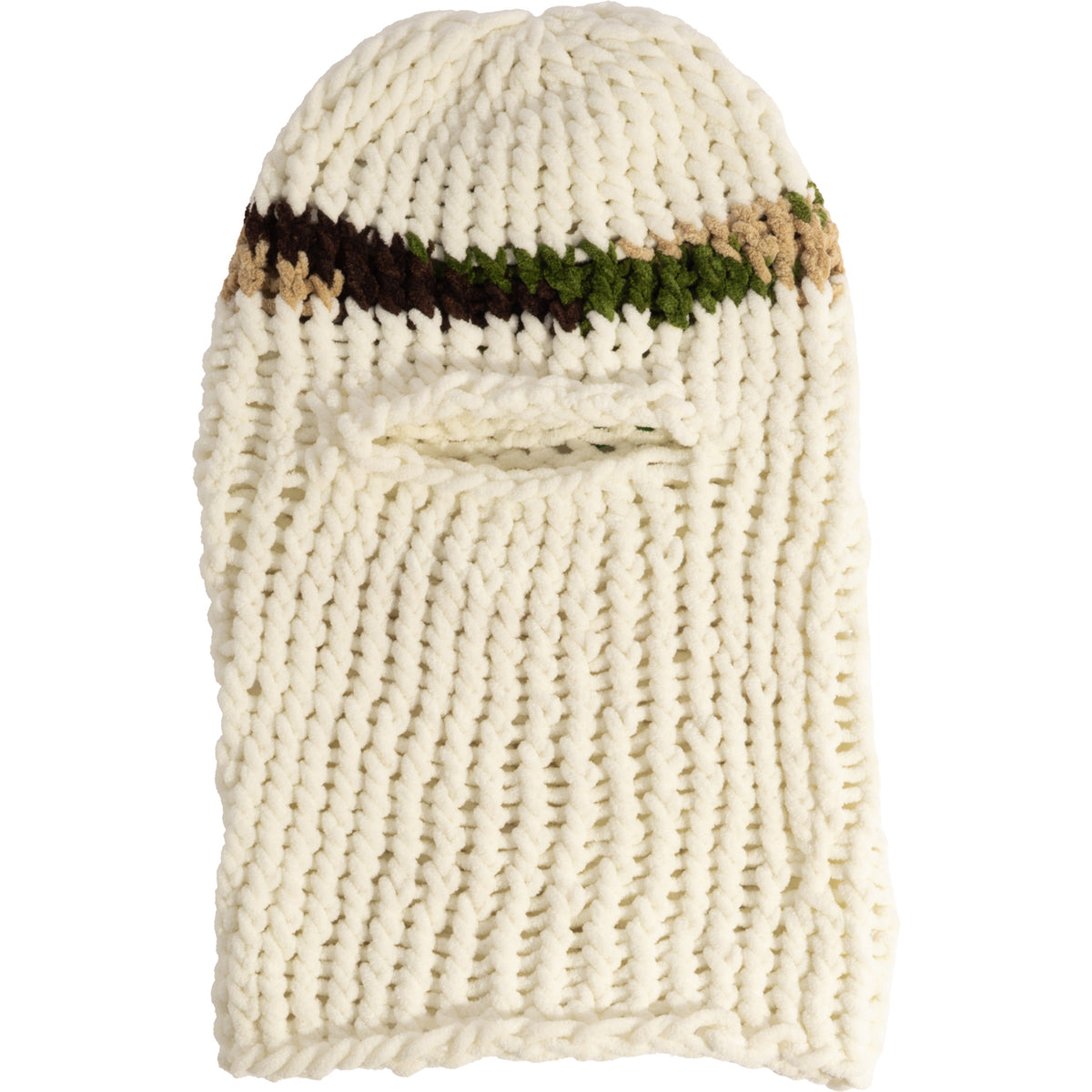 Coal The Lampshade Balaclava Off White/Camo
