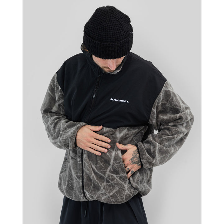 Beyond Medals Tech Fleece Jacket - Men's Brown