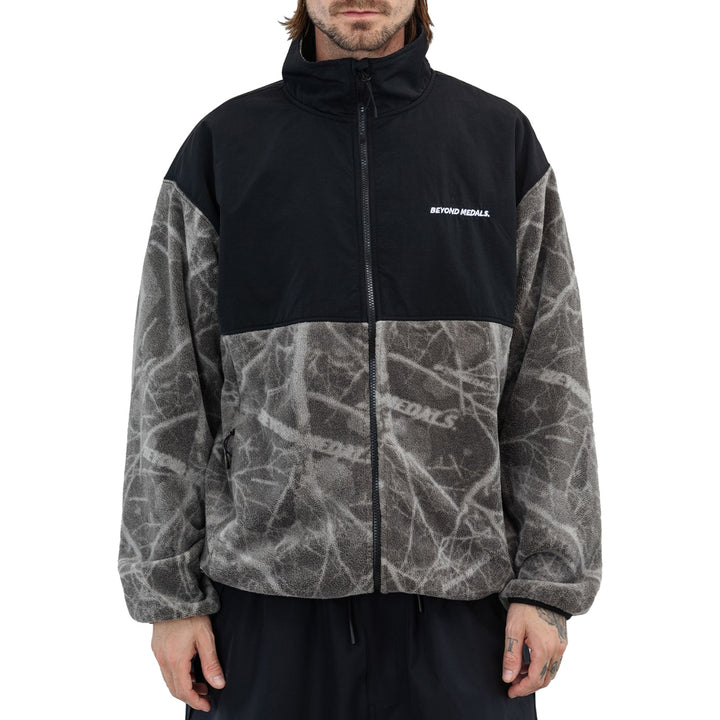 Beyond Medals Tech Fleece Jacket - Men's Brown