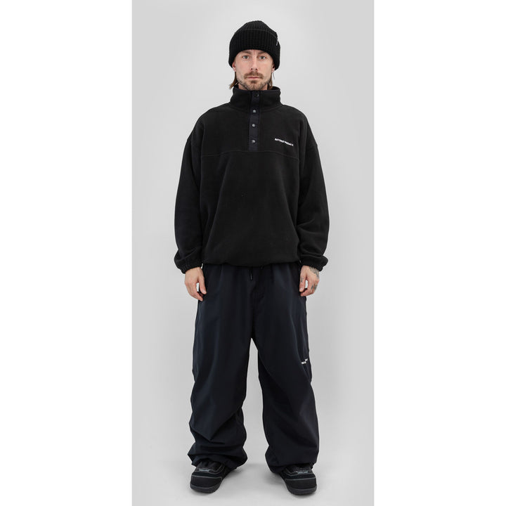 Beyond Medals Half Snap Fleece - Men's Black