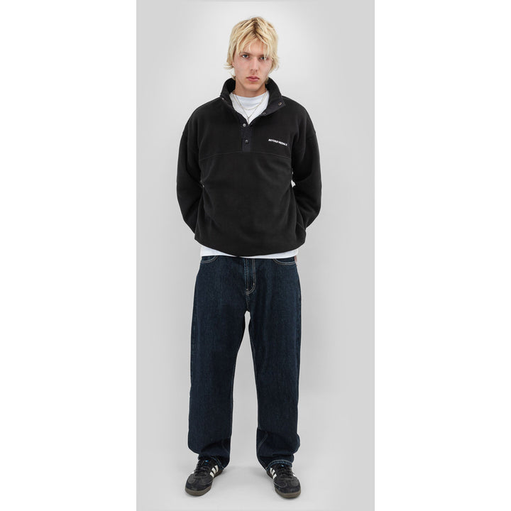 Beyond Medals Half Snap Fleece - Men's Black