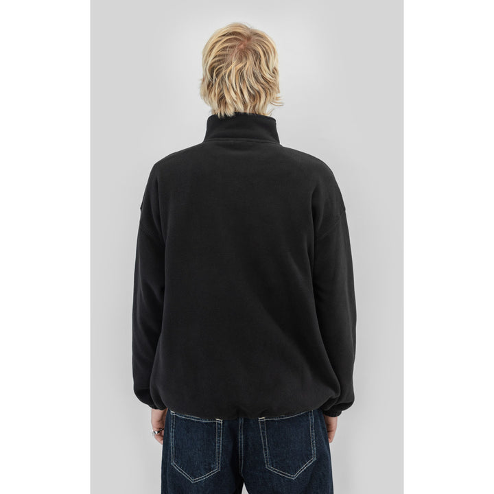 Beyond Medals Half Snap Fleece - Men's Black