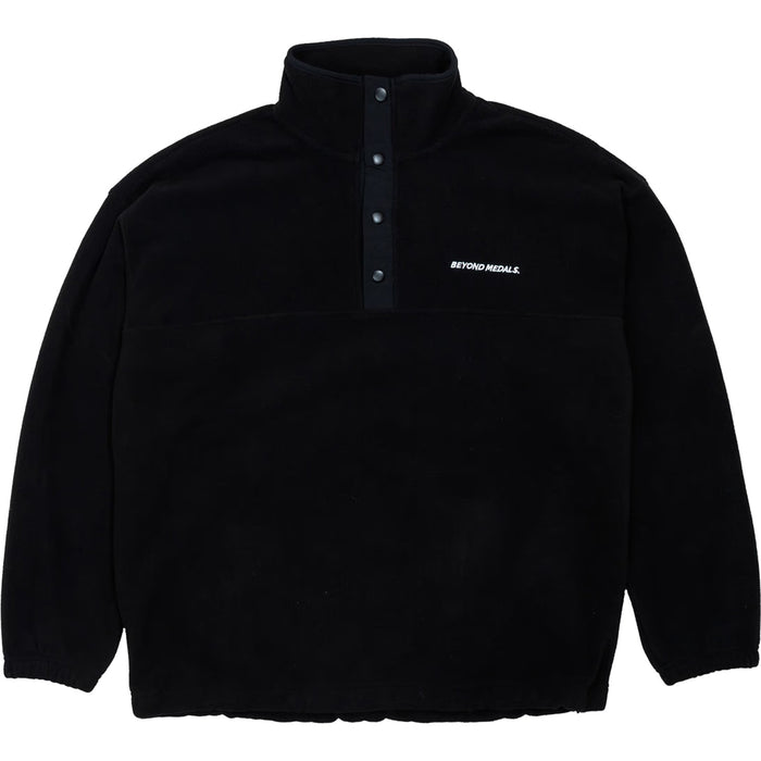 Beyond Medals Half Snap Fleece - Men's Black