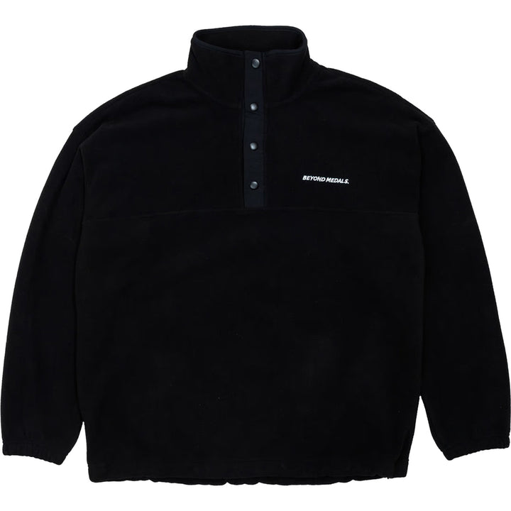 Beyond Medals Half Snap Fleece - Men's Black