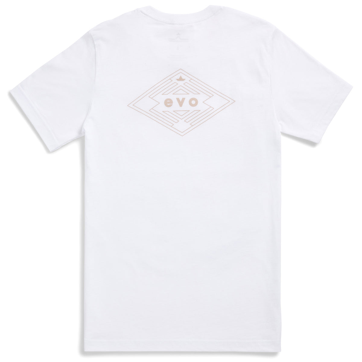 evo Diamond T-Shirt - Unisex Whispering White