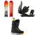 Rossignol XV Sushi Snowboard + Cuda Snowboard Bindings + RS Hybrid Snowboard Boots 2026