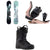 Rossignol Airis Snowboard + Diva Snowboard Bindings + Alley Boa H4 Snowboard Boots - Women's 2026