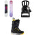 Rossignol Sawblade Snowboard + Battle Snowboard Bindings + RS Hybrid Snowboard Boots 2026