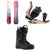Rossignol Soulside Snowboard + Diva Snowboard Bindings + Alley Boa H4 Snowboard Boots - Women's 2026