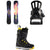 Rossignol Ampage Vol.2 Snowboard + Battle Snowboard Bindings + RS Hybrid Snowboard Boots 2026