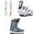 Sims Vanilla Snowboard+ Union Ultra Snowboard Bindings + Vans Hi-Standard Pro Snowboard Boots - Women's 2026