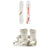 Sims Vanilla Snowboard + Flux DS Snowboard Bindings - Women's 2026