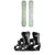 Sims Distortion Snowboard + Flux DS Snowboard Bindings 2026