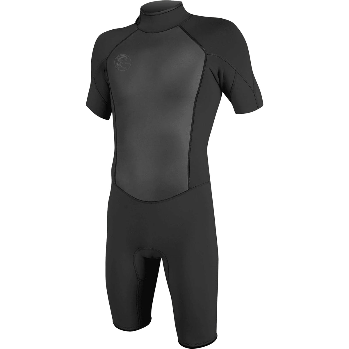 O'Neill O'riginals 2mm Back Zip Short Sleeve Spring Suit Black/Black