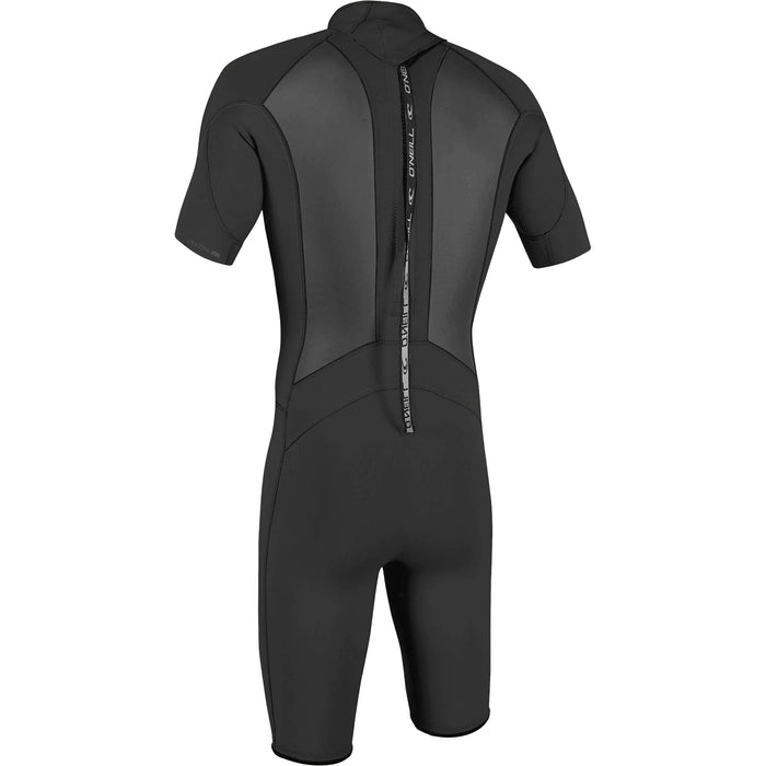 O'Neill O'riginals 2mm Back Zip Short Sleeve Spring Suit Black/Black