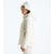 The North Face First Turn Down Jacket - Women's White Dune/Recycled Down