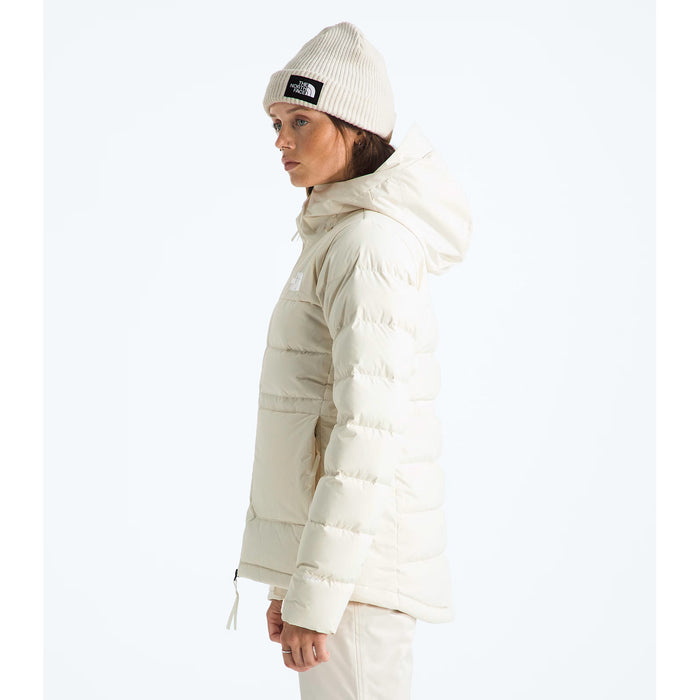 The North Face First Turn Down Jacket - Women's White Dune/Recycled Down
