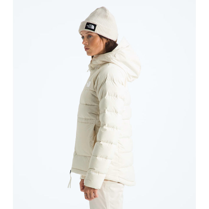 The North Face First Turn Down Jacket - Women's White Dune/Recycled Down