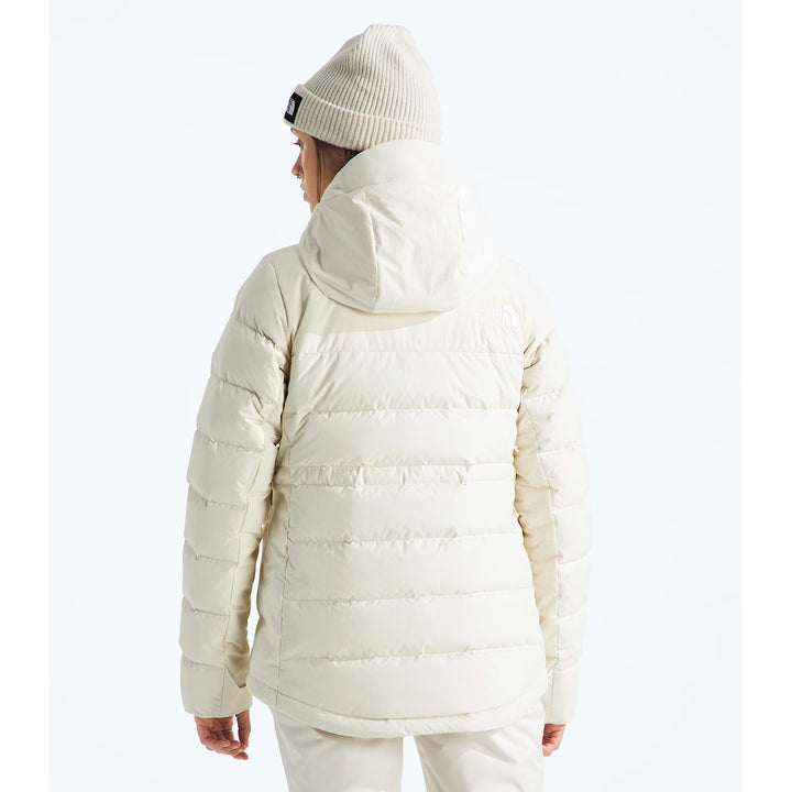The North Face First Turn Down Jacket - Women's White Dune/Recycled Down