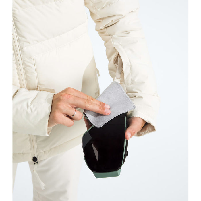 The North Face First Turn Down Jacket - Women's White Dune/Recycled Down
