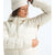 The North Face First Turn Down Jacket - Women's White Dune/Recycled Down