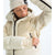 The North Face Cold Spell Cropped Down Corduroy Jacket - Women's Gravel/White Dune