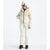 The North Face Cold Spell Cropped Down Corduroy Jacket - Women's Gravel/White Dune