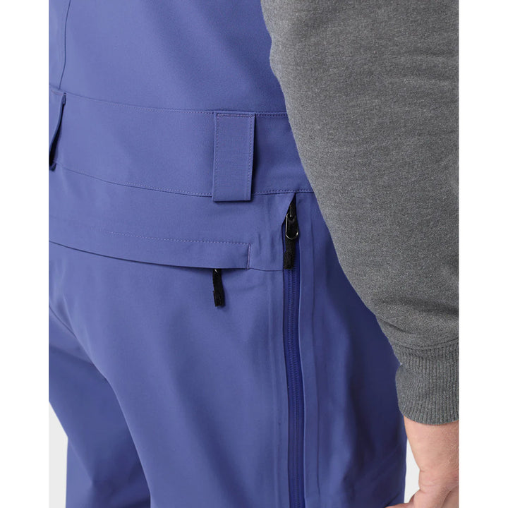 Stio Skyrider Bibs - Men's Nightfall/Mountain Shadow